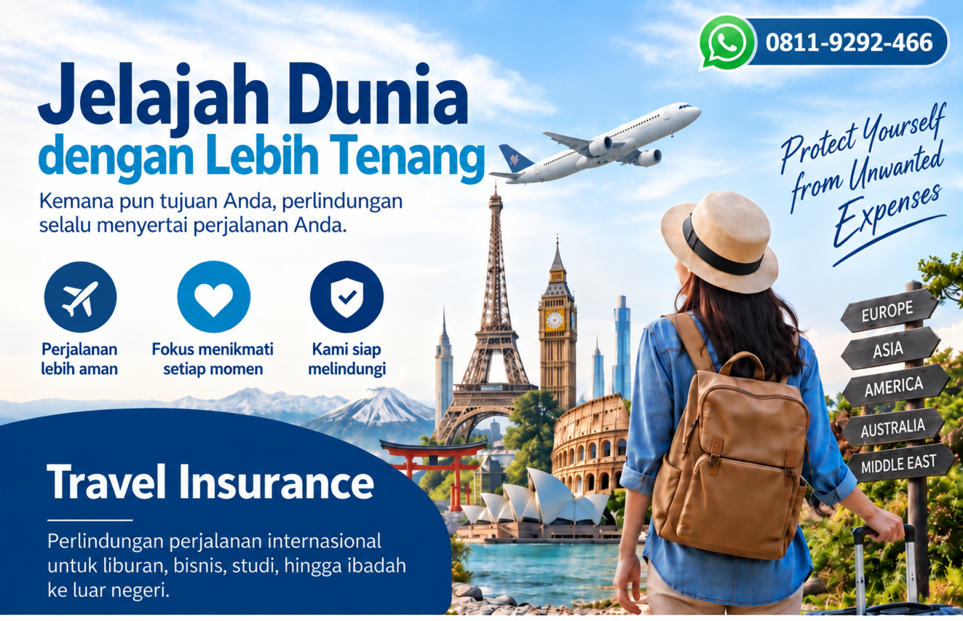 Asuransi Perjalanan Allianz